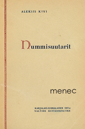 Kivi, Aleksis - Nummisuutarit 