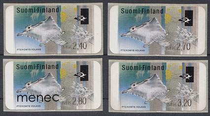 Automaattimerkki 1997, liito-orava 