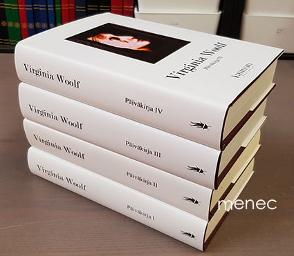 Woolf, Virginia - Päiväkirja. I-IV 