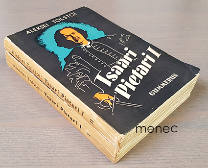 Tolstoi, Aleksei - Tsaari Pietari I. 1-2 