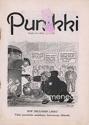 Punikki. Elokuu 1/1929 