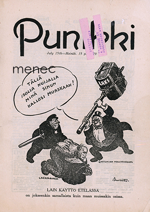 Punikki. Heinäkuu 2/1929 
