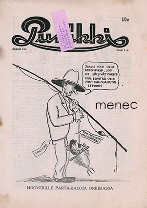 Punikki. Elokuu 1/1928 