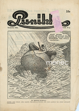 Punikki. Marraskuu 2/1928 
