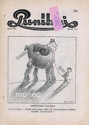 Punikki. Maaliskuu 2/1928 