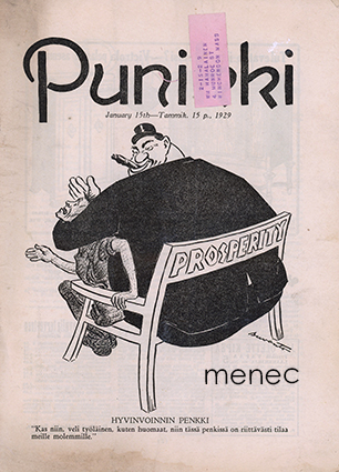 Punikki. Tammikuu 2/1929 