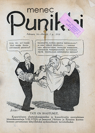 Punikki. Helmikuu 1/1930 