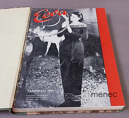 Eeva 1949 [12 vol.] 