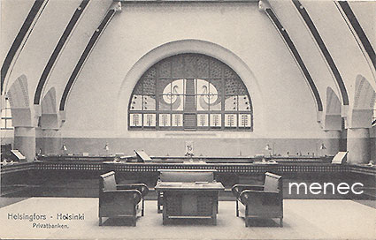 Helsinki, Privatbanken 