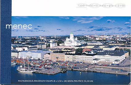 Helsinki-juhlavihko 2000, 2 pienoisarkkia vihossa V48 