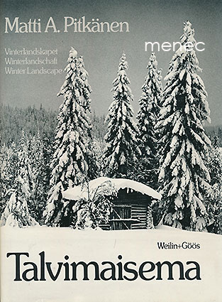 Pitkänen, Matti A. - Talvimaisema 