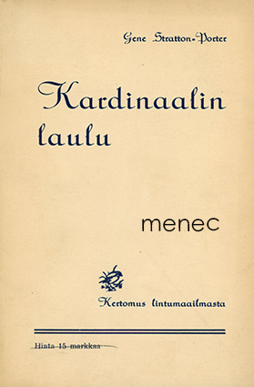 Stratton-Porter, Gene - Kardinaalin laulu 