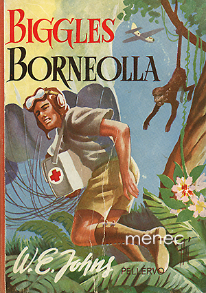 Johns, W. E. - Biggles Borneolla 