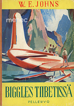 Johns, W. E. - Biggles Tiibetissä 