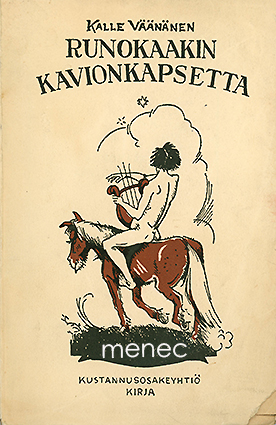 Väänänen, Kalle - Runokaakin kavionkapsetta 