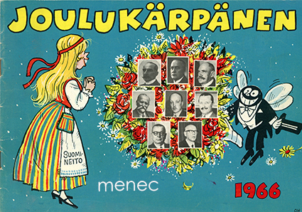 Joulukärpänen 1966 