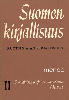 Ruotsin ajan kirjallisuus 