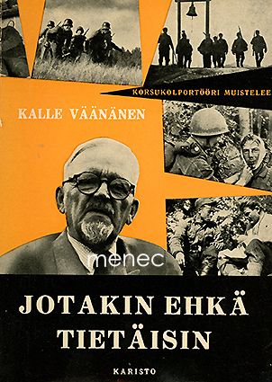 Väänänen, Kalle - Jotakin ehkä tietäisin 