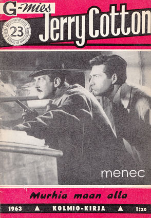 Jerry Cotton  1963,23