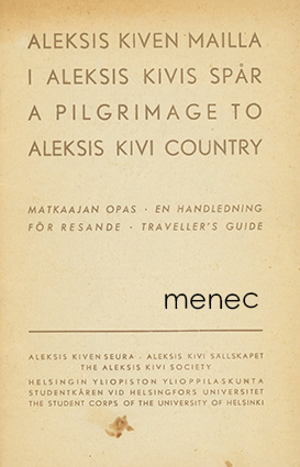 Aleksis Kiven mailla. Matkaajan opas 