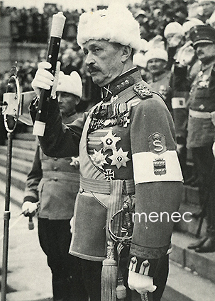 Mannerheim ja marsalkansauva 1937 