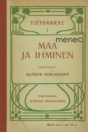 Kirchhoff, Alfred - Maa ja ihminen 