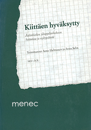 Kiittäen hyväksytty 