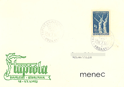 Tapiola suurleiri 1953, Sulkava, erikoisleima 