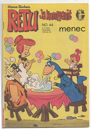 Retu ja kumppanit  1973,44