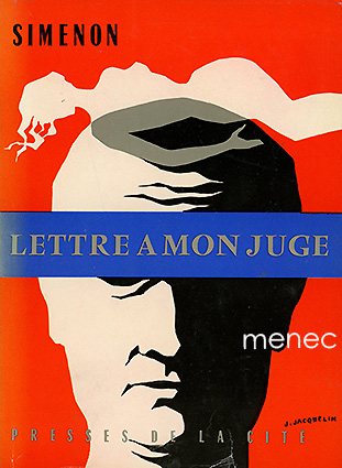 Simenon, Georges - Lettre a mon juge 