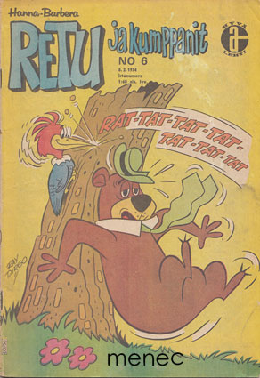 Retu ja kumppanit  1974,6