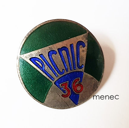 Picnic 36 -ruuvimerkki 