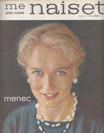 Me naiset  1960,13
