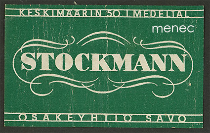 Stockmann 