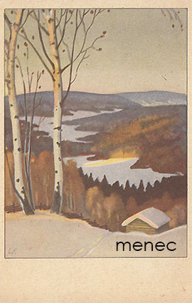 Forsström, Gunnar - Maisema 