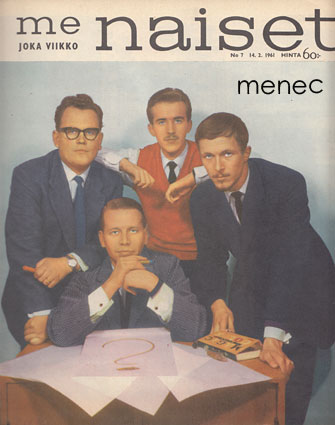 Me naiset  1961,7
