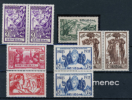 Ranska, Senegal, Pariisin maailmannäyttely 1937 