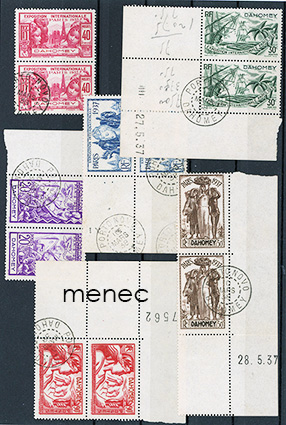 Ranska, Dahomey, Pariisin maailmannäyttely 1937 