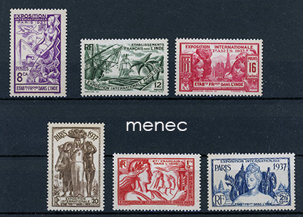 Ranskan Intia, Pariisin maailmannäyttely 1937 