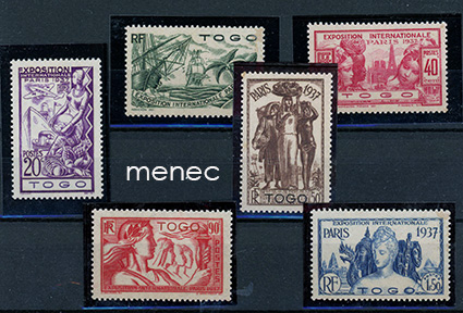 Ranska, Togo, Pariisin maailmannäyttely 1937 