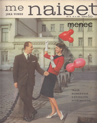 Me naiset  1961,16