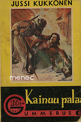 Kukkonen, Jussi - Kainuu palaa 