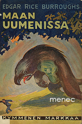 Burroughs, Edgar Rice - Maan uumenissa 