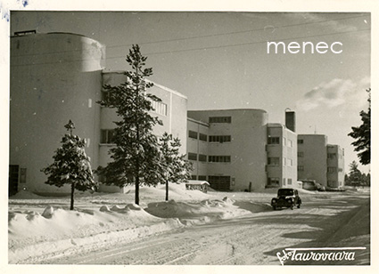 Niinisalon kasarmi, Kankaanpää 