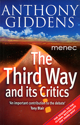 Giddens, Anthony - Third Way 