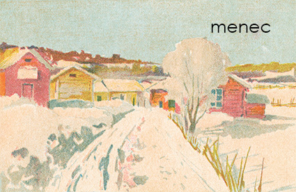 Heickell, Arthur - Talvinen kylätie 