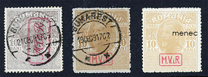 Saksa, Romanian miehitys, sotaveromerkkejä 1917 