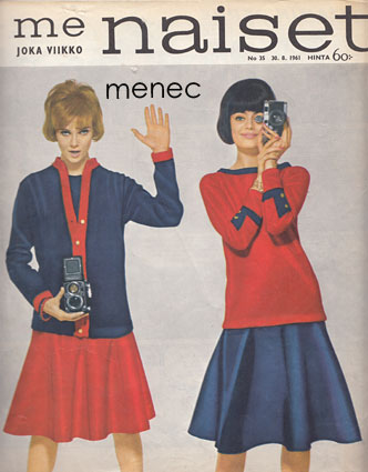 Me naiset  1961,35