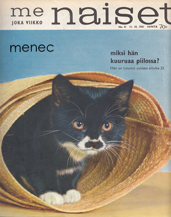 Me naiset  1961,41