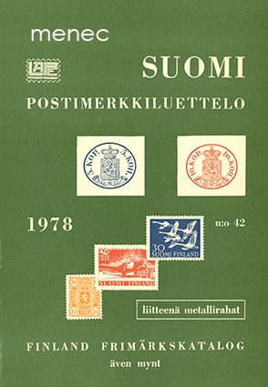 LaPe Suomi postimerkkiluettelo N:o 42, 1978 